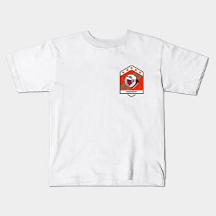 Among Us Impostor Badge Kids T-Shirt